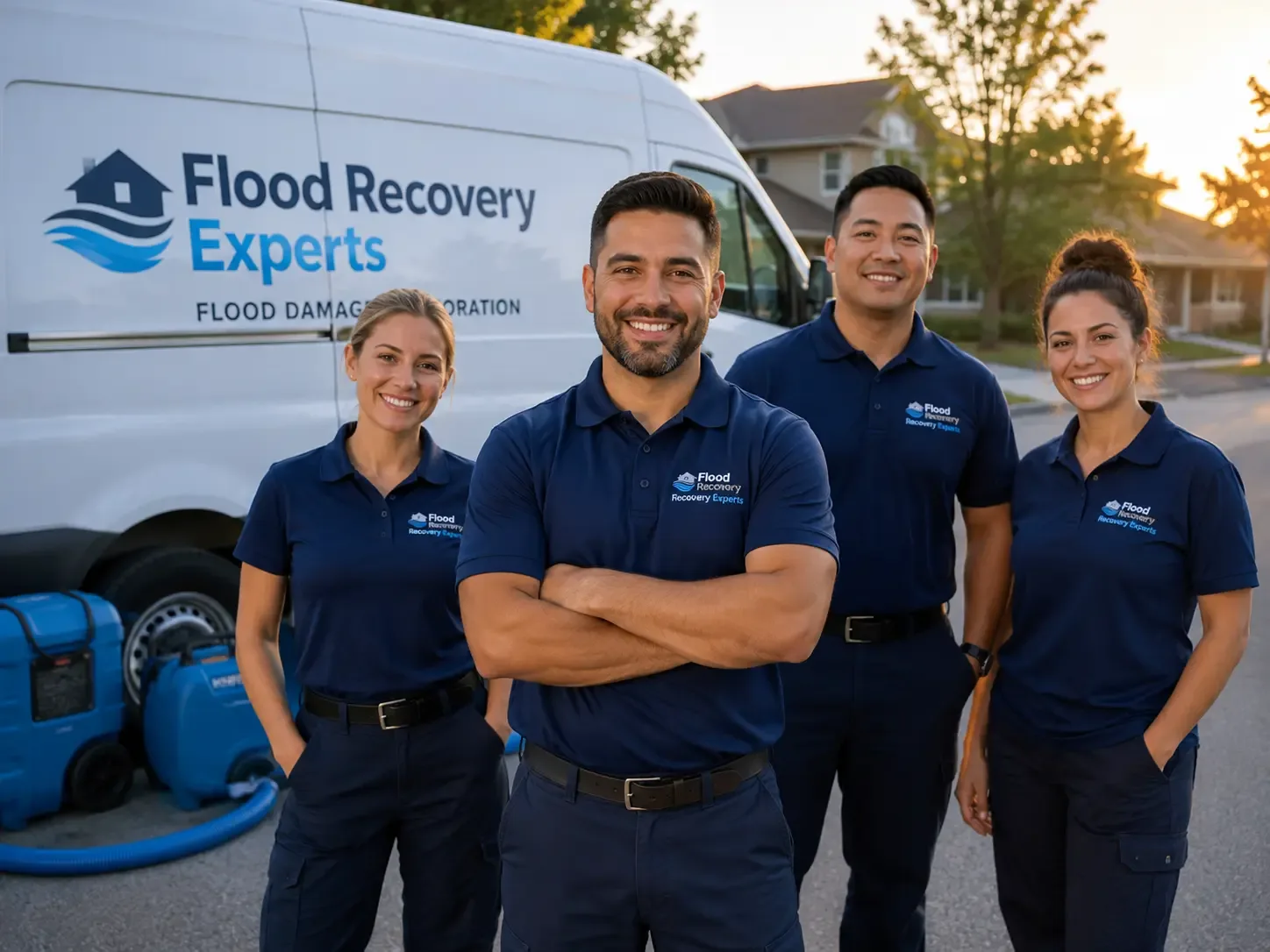 Flood Damage Cleanup company in Van Alstyne, TX