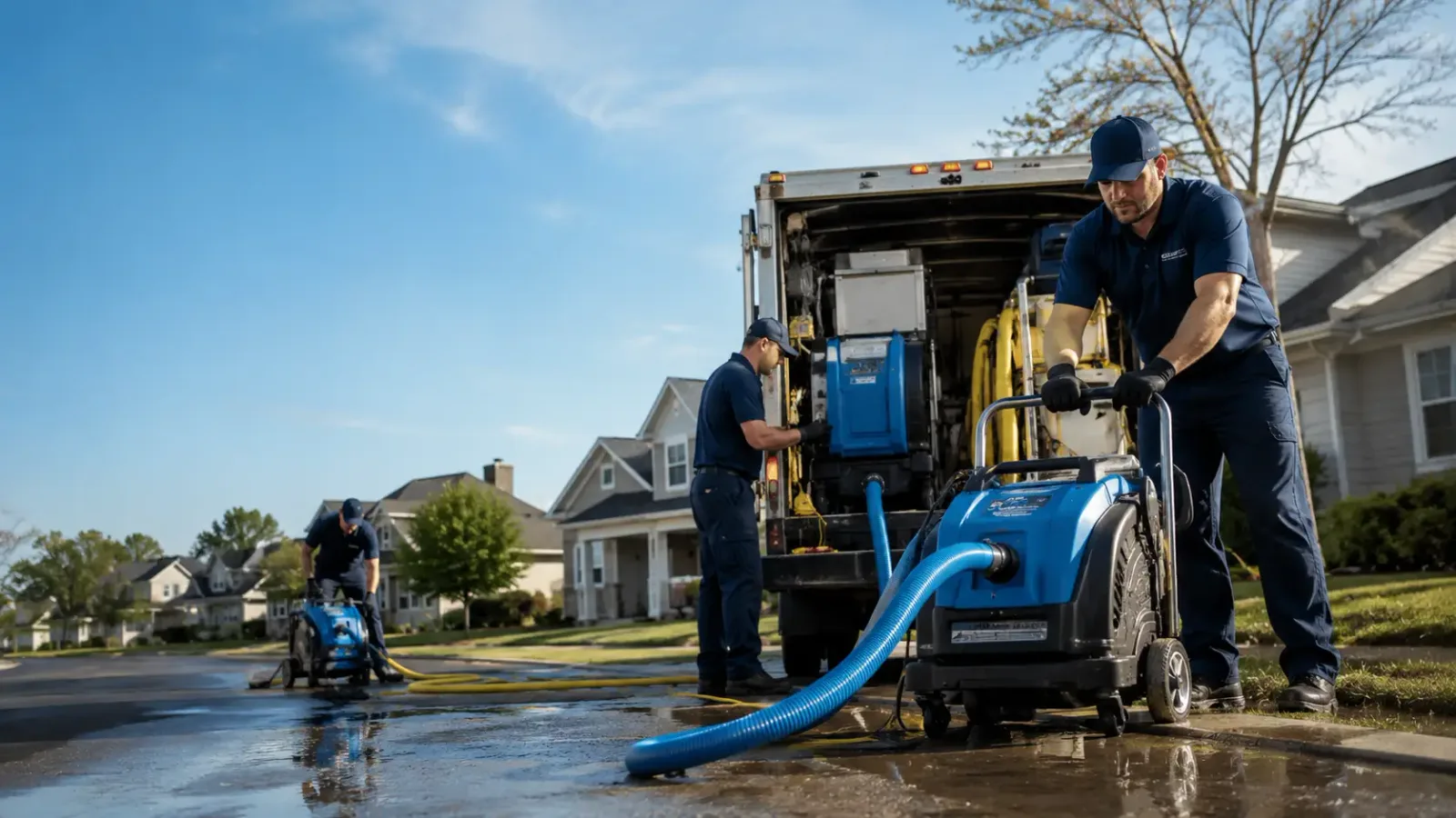 Flood Damage Cleanup in Van Alstyne, TX